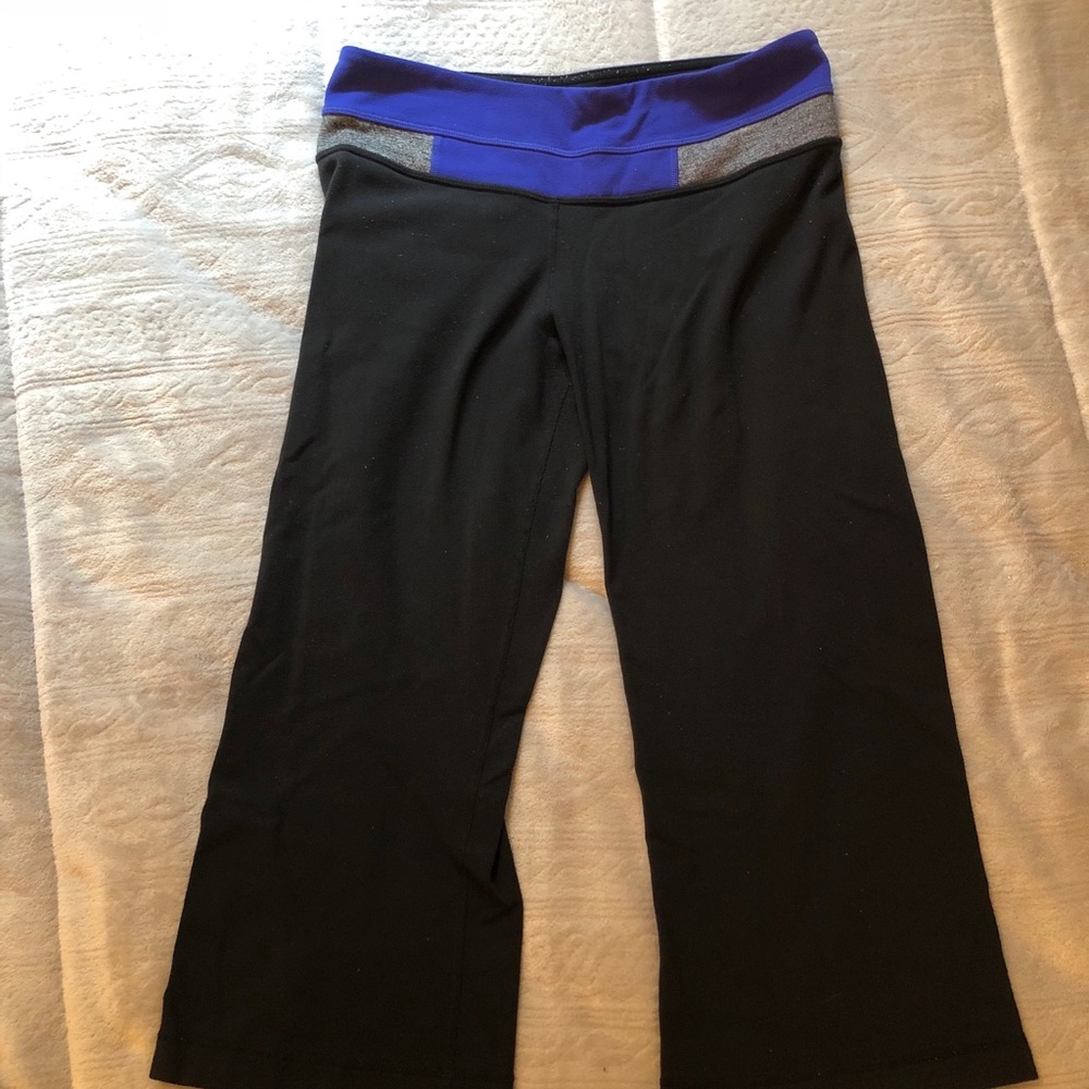 Lululemon Cropped Leggings